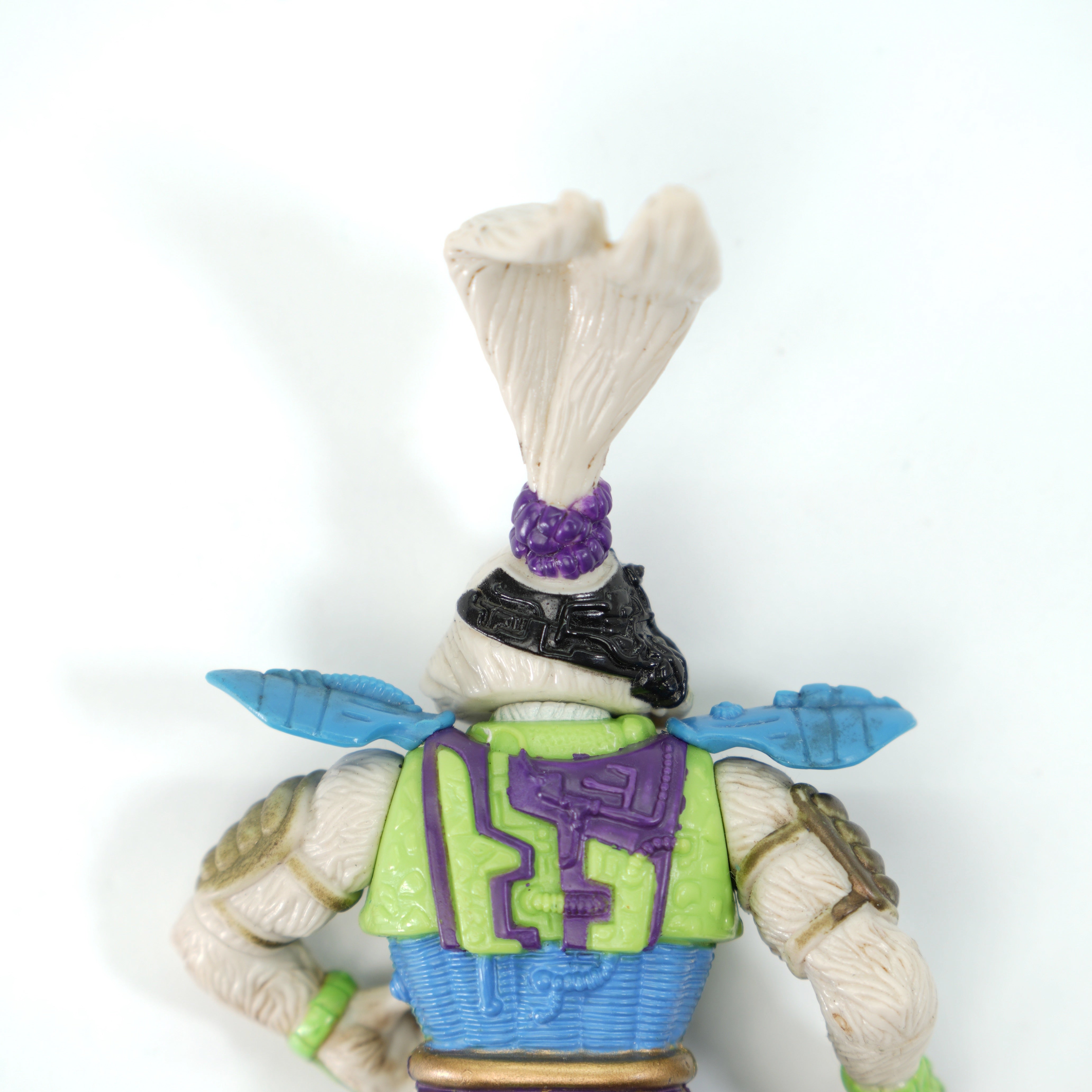 1991 Space Usagi TMNT Complete with Figure, Accessories, and Full Cardback