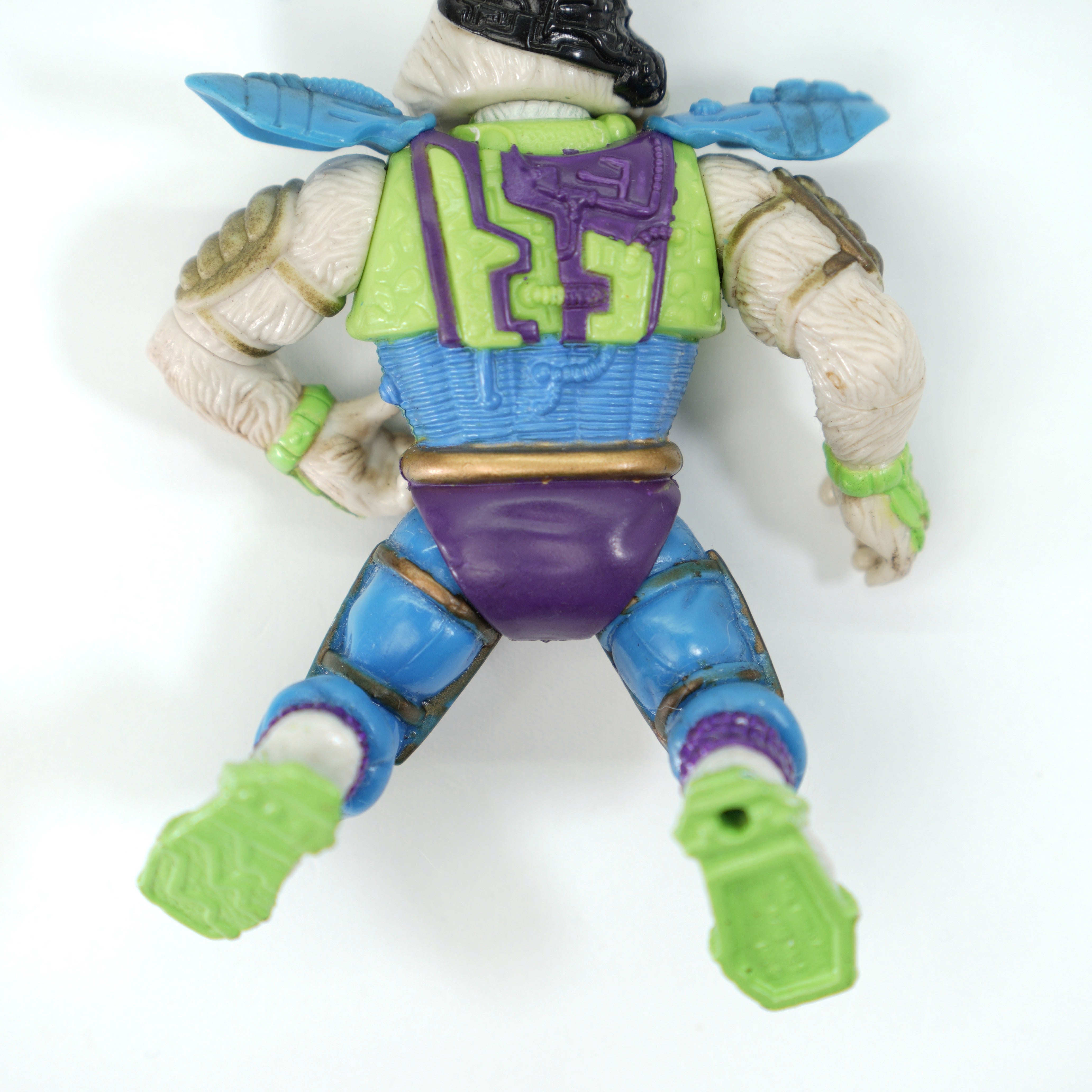 1991 Space Usagi TMNT Complete with Figure, Accessories, and Full Cardback