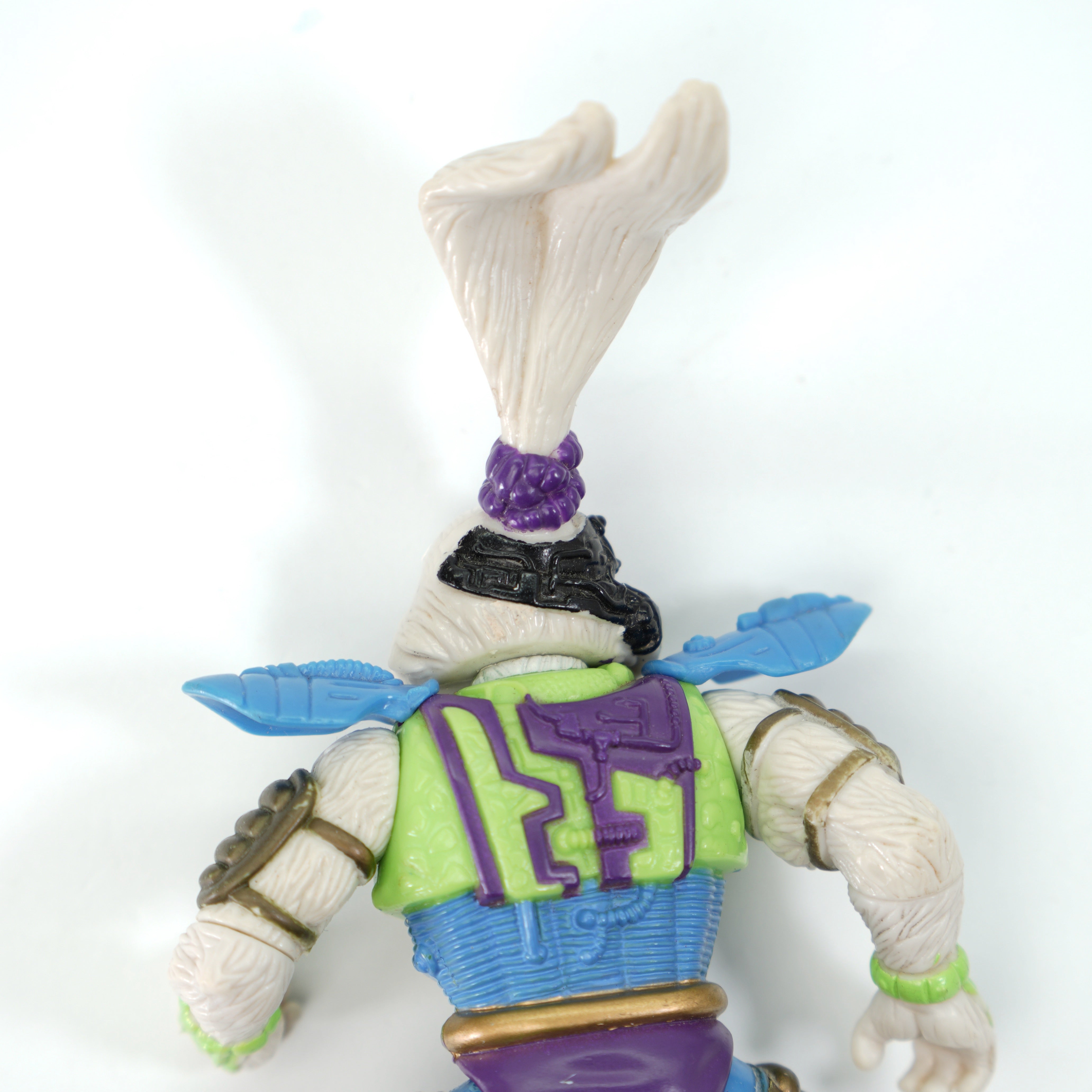 1991 Space Usagi TMNT Complete with Figure, Accessories, and Unpunched Cardback
