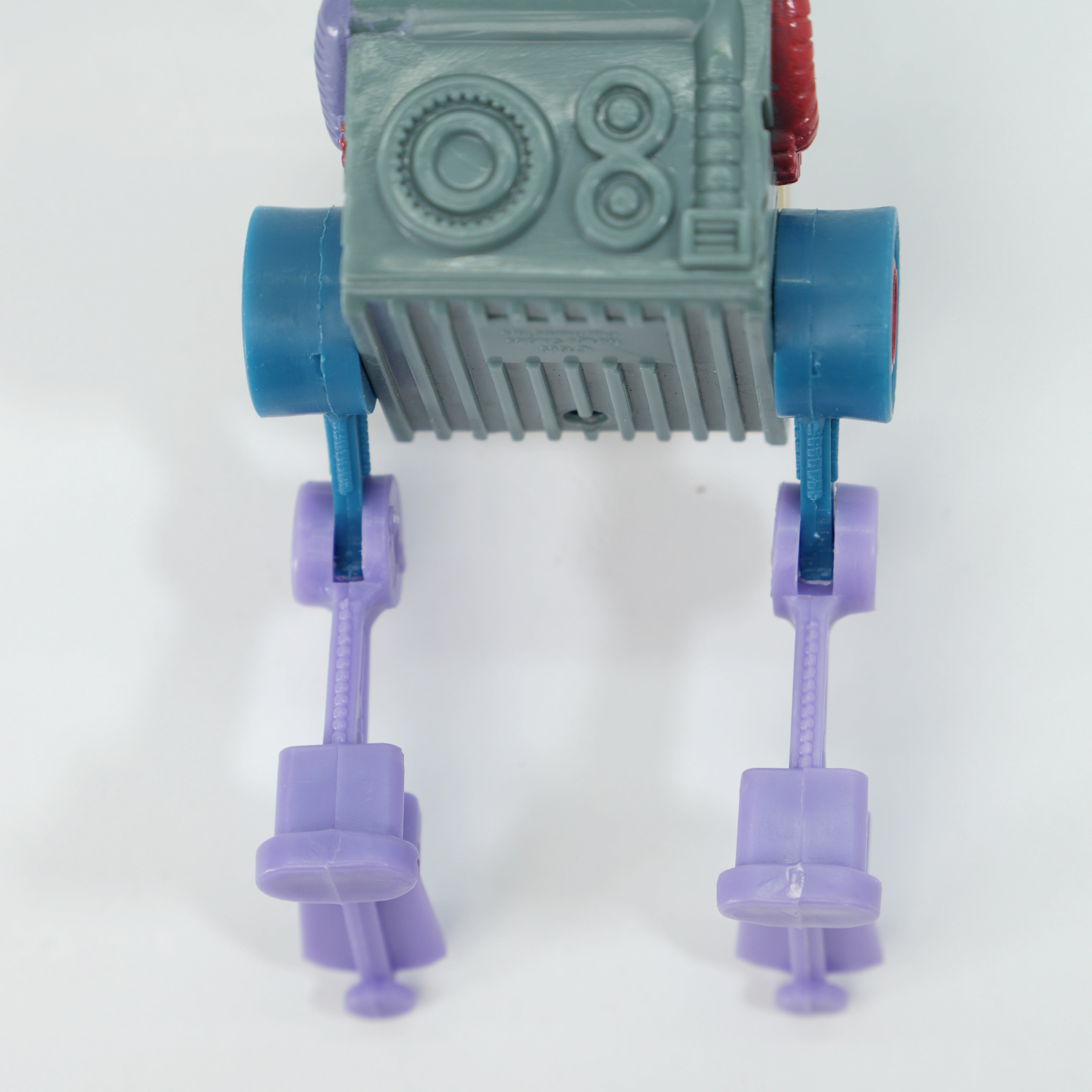 1988 Krang TMNT Complete with Figure, Accessories, and Unpunched Cardback