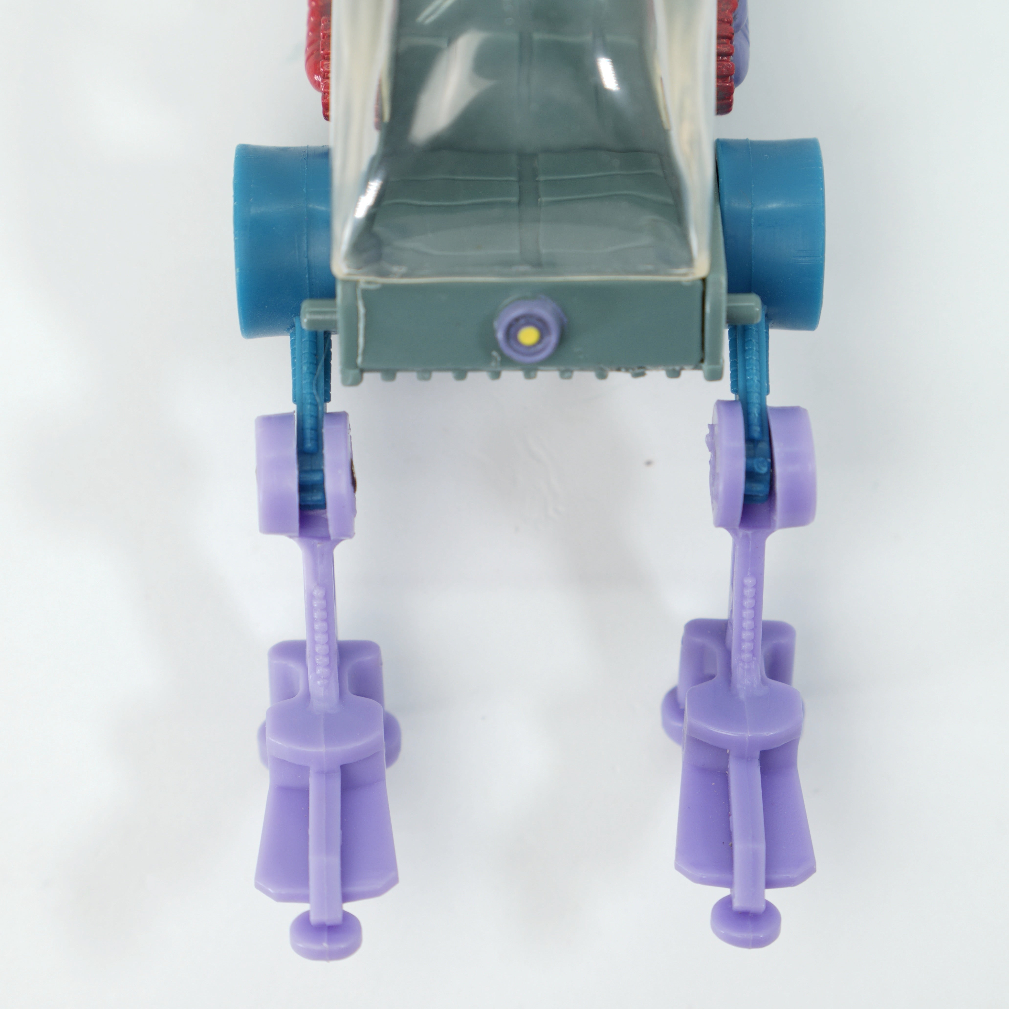 1988 Krang TMNT Complete with Figure, Accessories, and Unpunched Cardback