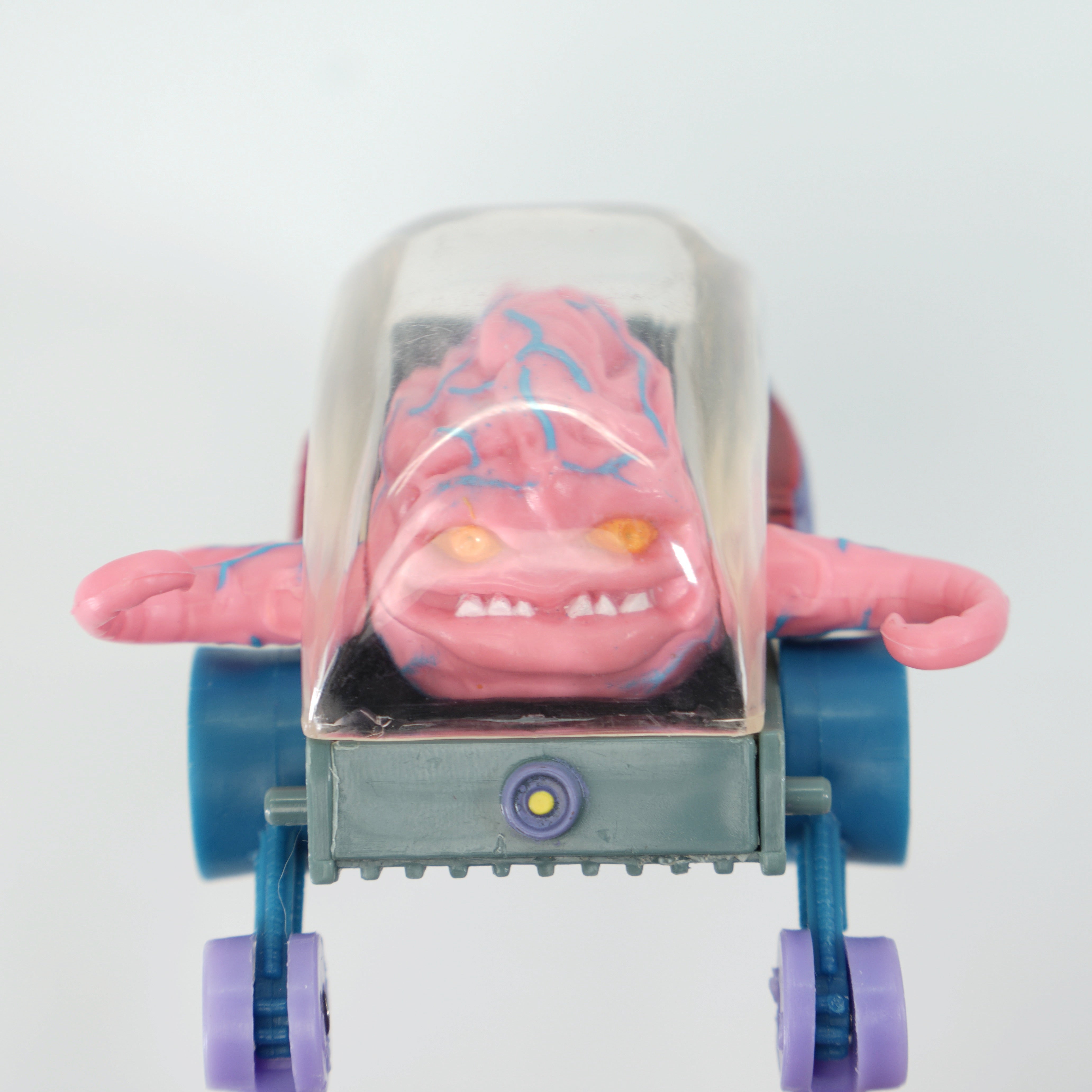 1988 Krang TMNT Complete with Figure, Accessories, and Unpunched Cardback