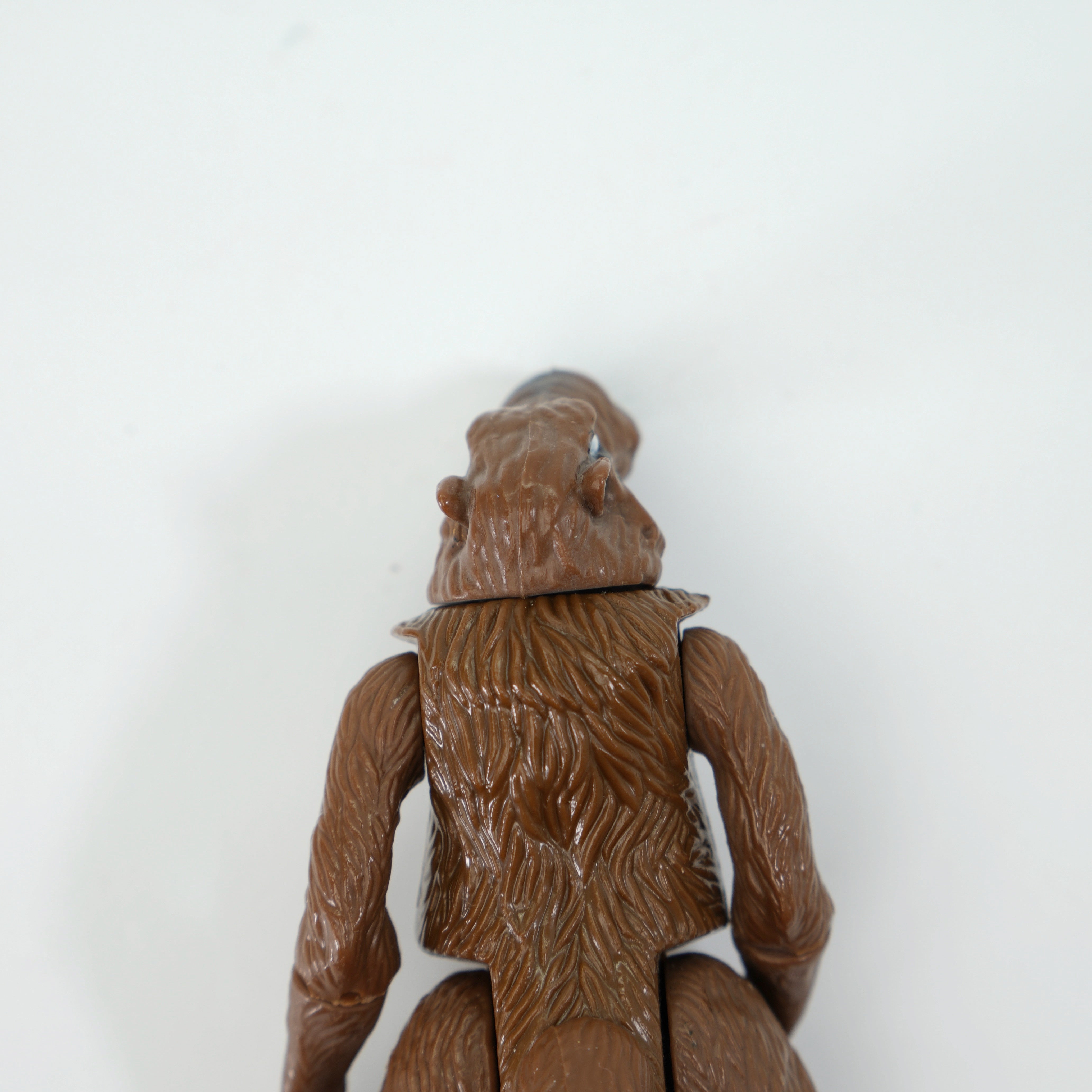 1988 Hard Head Splinter TMNT Complete with Figure, Accessories, and Unpunched 10 Back Cardback