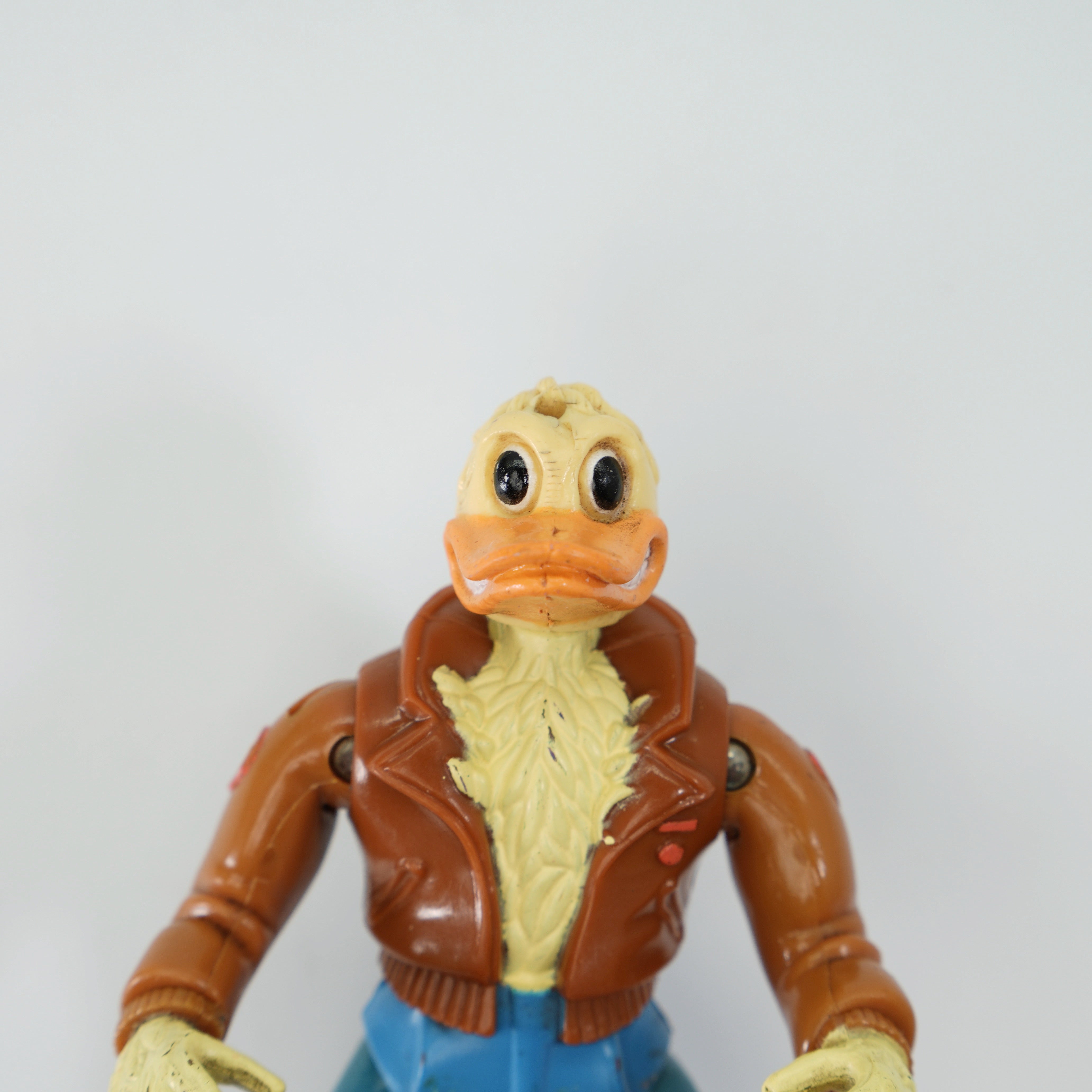 1989 Ace Duck TMNT Complete with Figure, Accessories, and Full Cardback