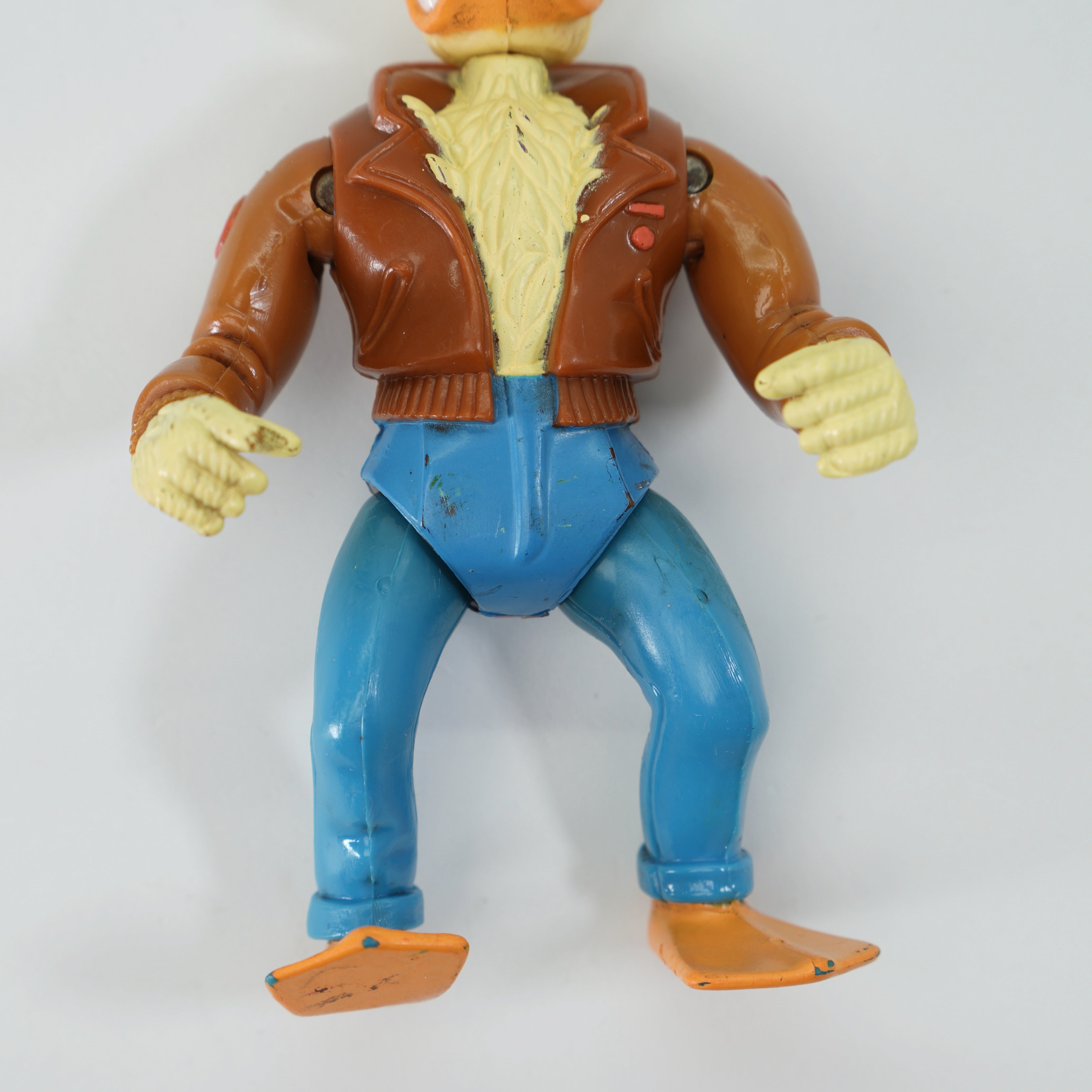 1989 Ace Duck TMNT Complete with Figure, Accessories, and Full Cardback