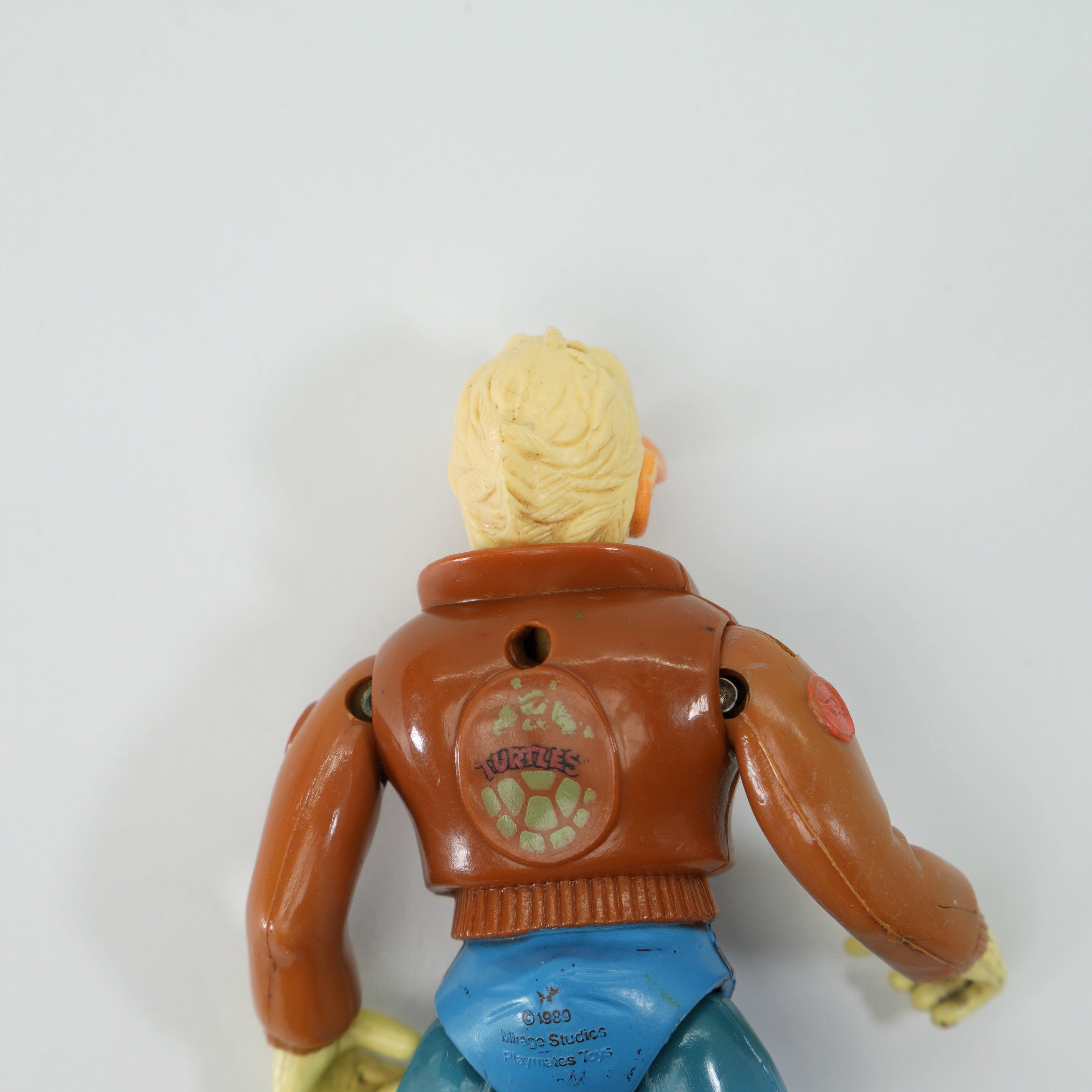 1989 Ace Duck TMNT Complete with Figure, Accessories, and Full Cardback