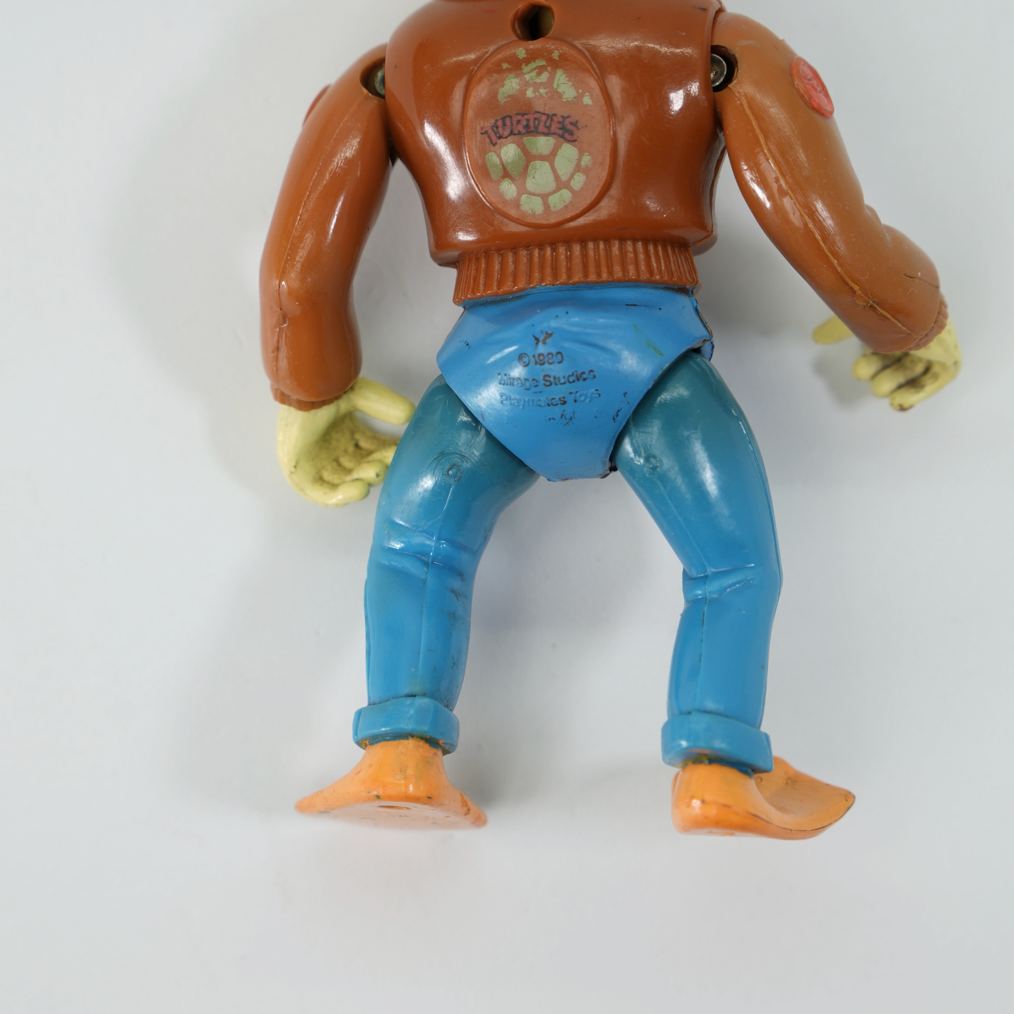 1989 Ace Duck TMNT Complete with Figure, Accessories, and Full Cardback