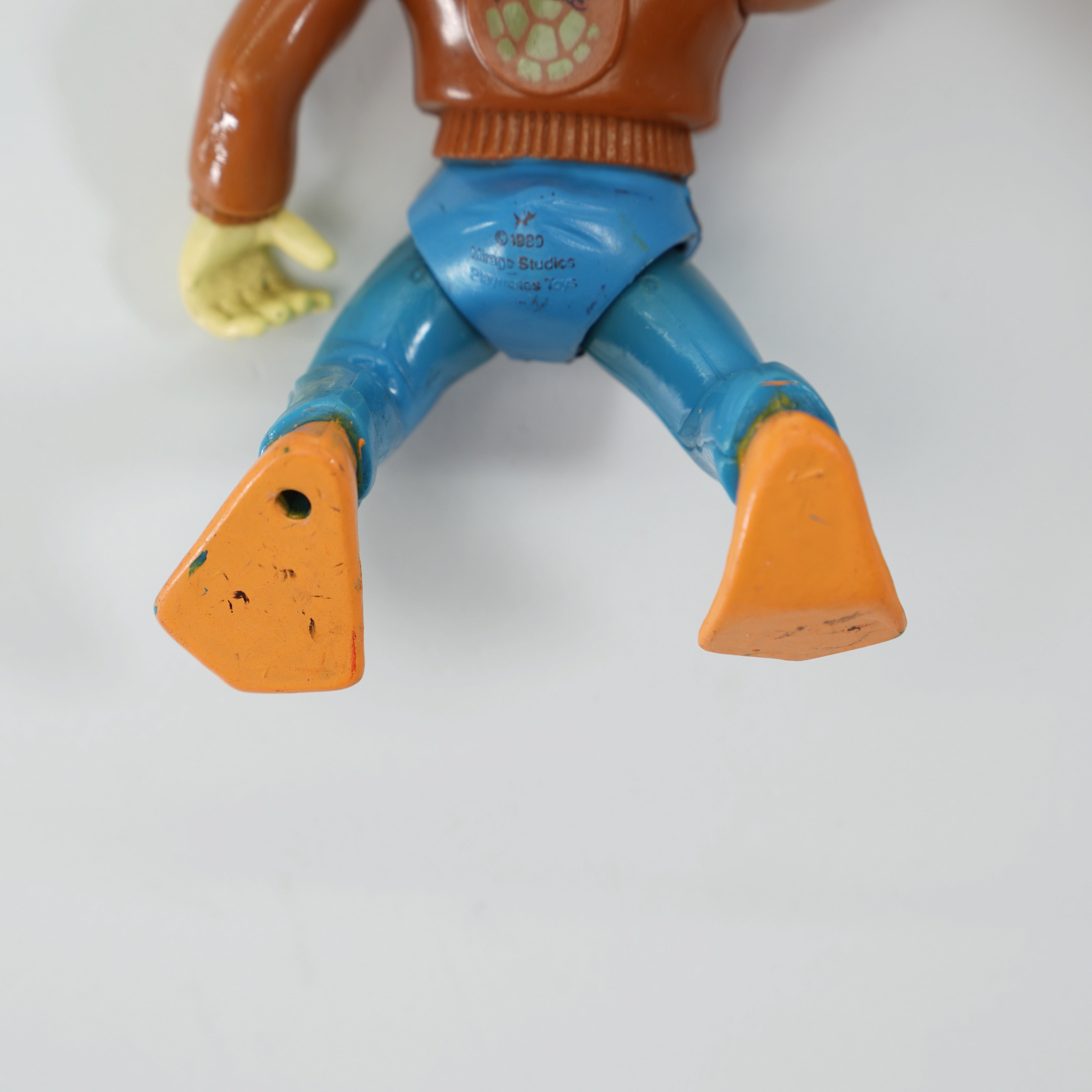 1989 Ace Duck TMNT Complete with Figure, Accessories, and Full Cardback