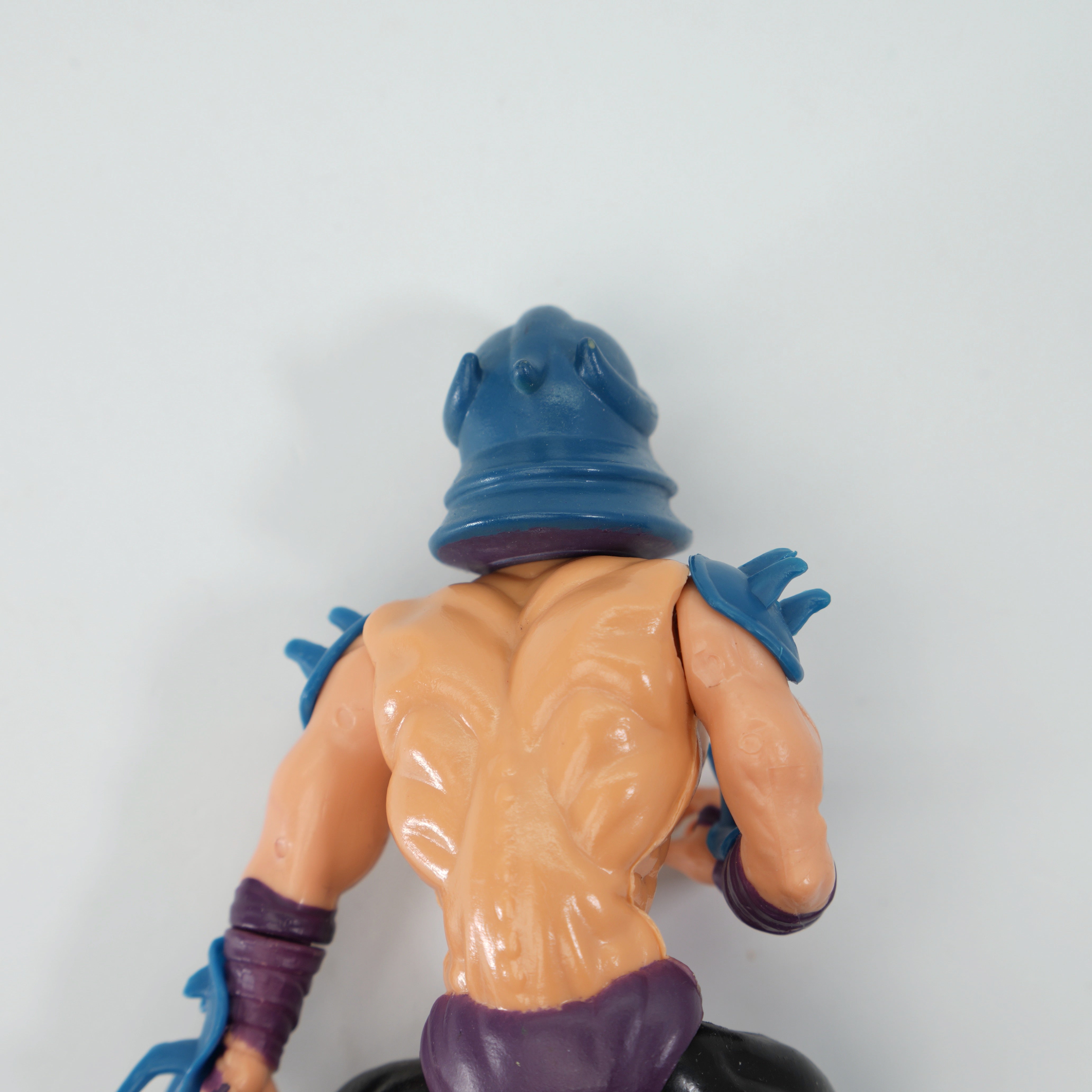 1988 Shredder Soft Head TMNT Complete with Figure, Accessories, and 10 Back Cardback