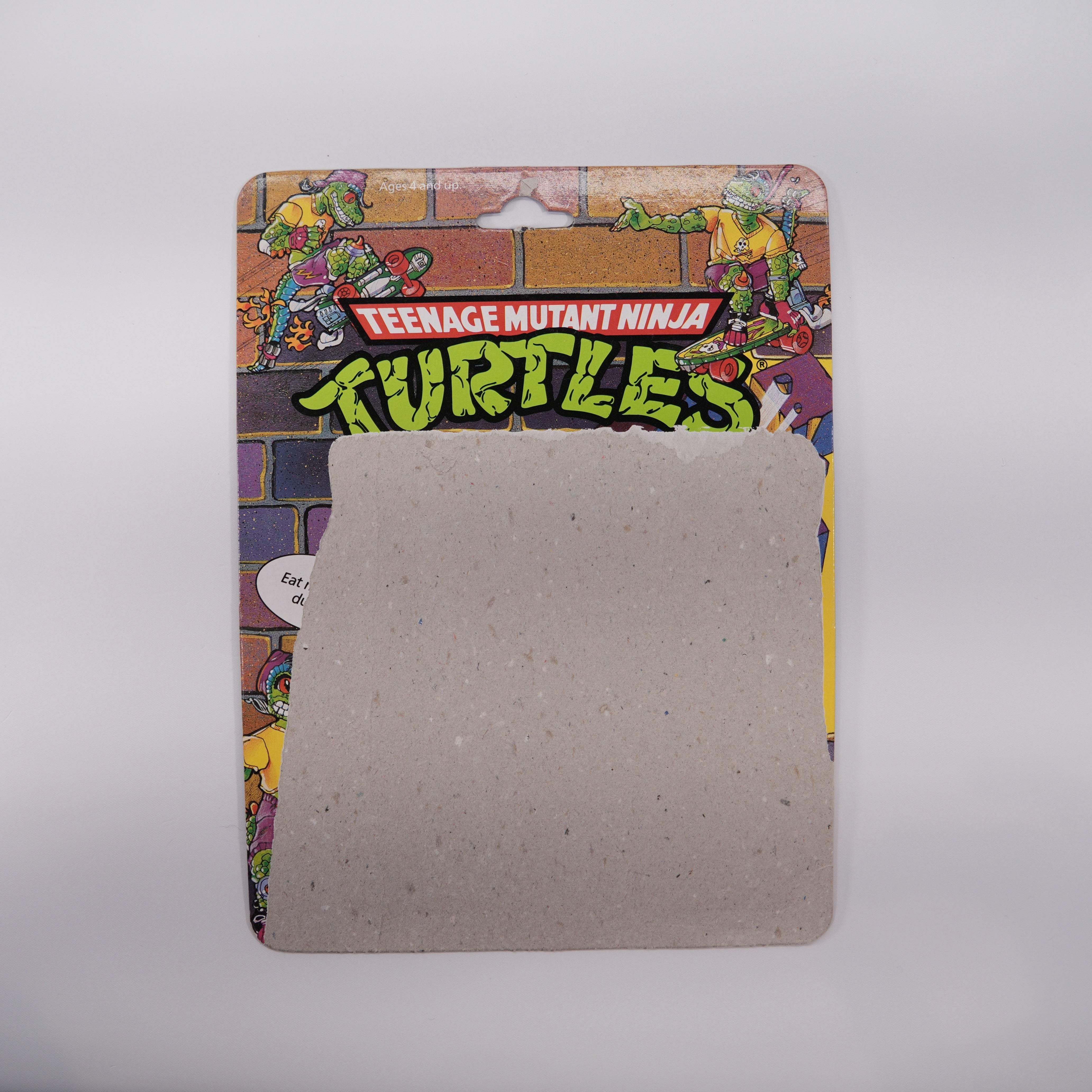 1990 Mondo Gecko TMNT Complete with Figure, Accessory, and Full Cardback