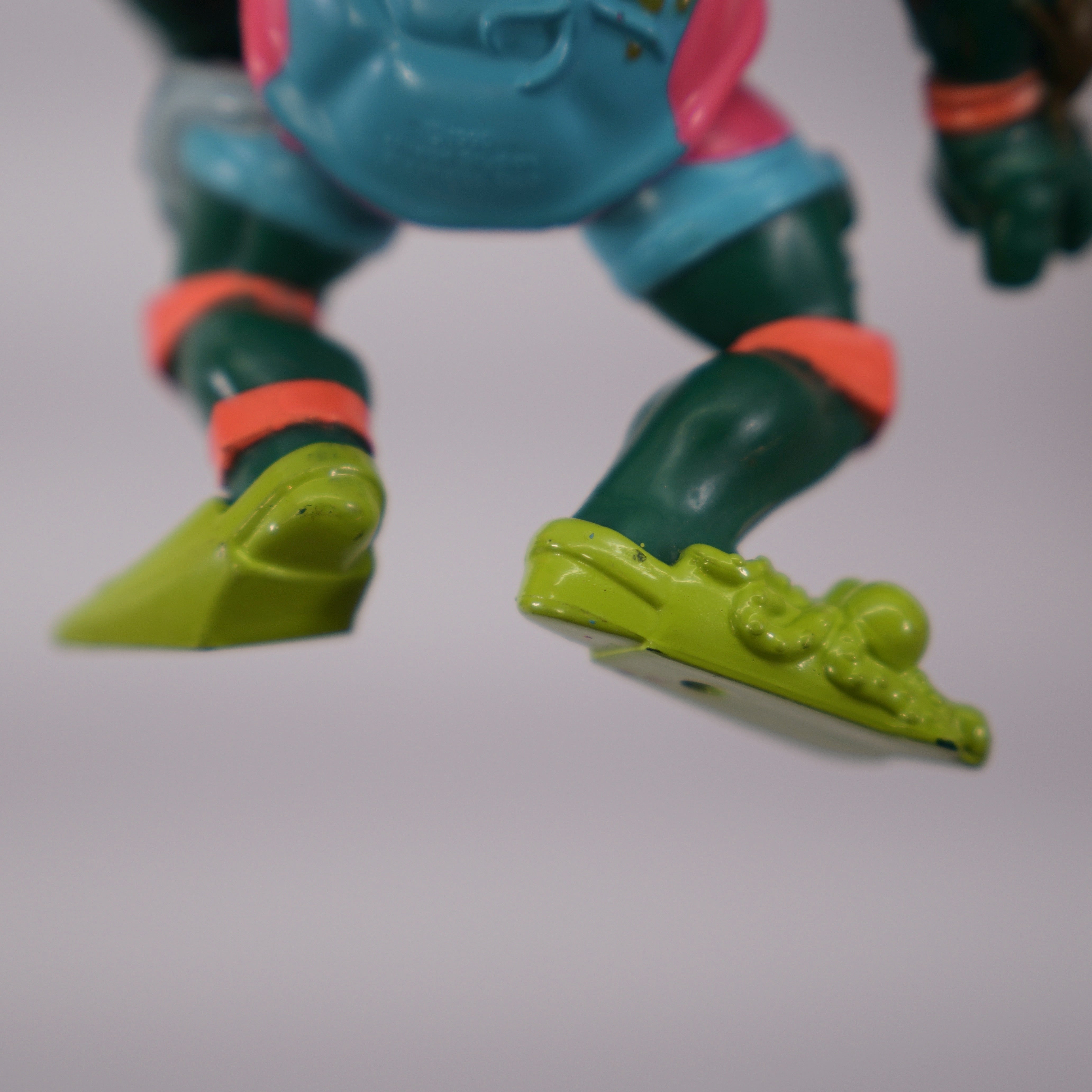 1990 Mike, The Sewer Surfer TMNT Complete with Figure, Accessories, and Full Cardback