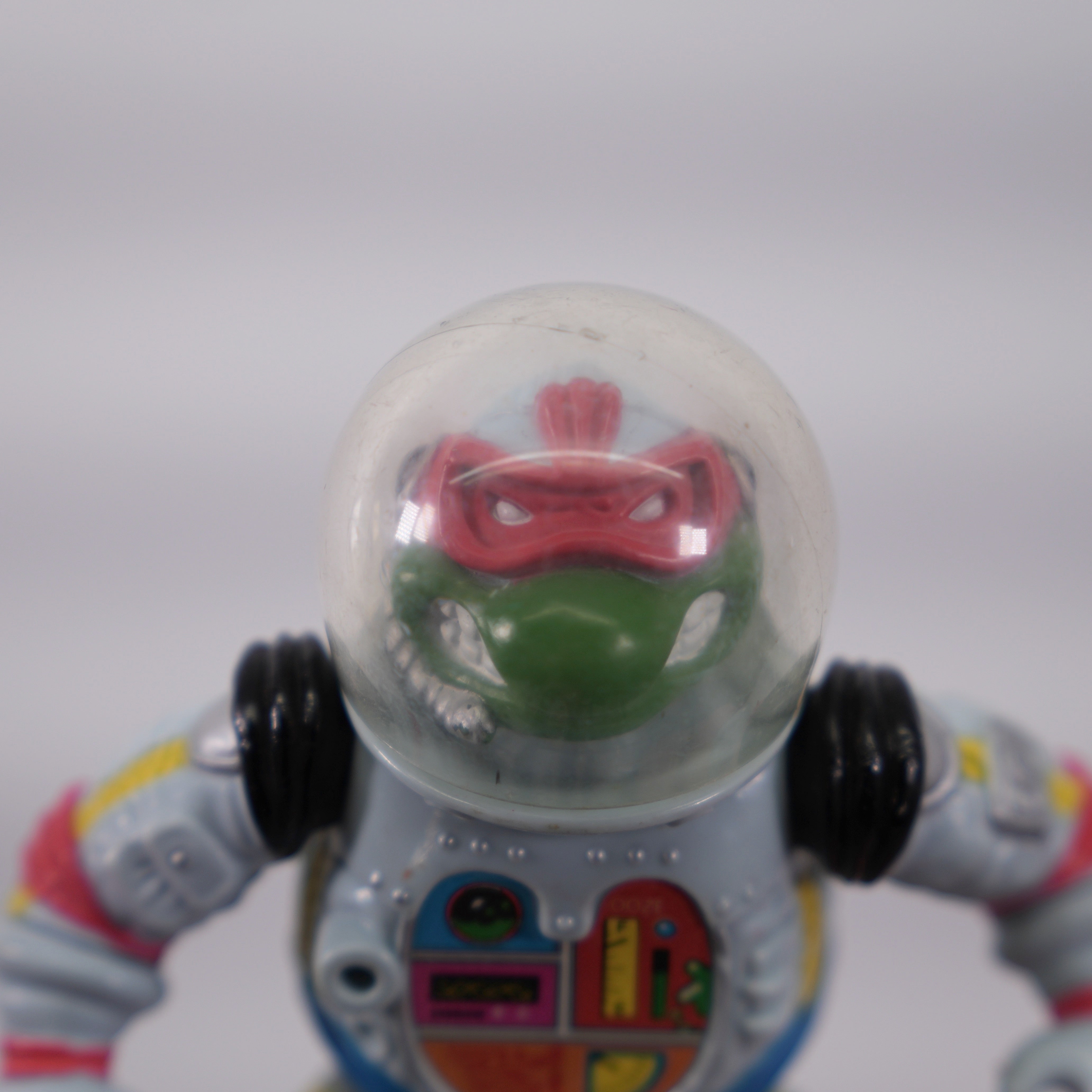 1990 Raph, The Space Cadet TMNT Complete with Figure, Accessories, and Full Cardback