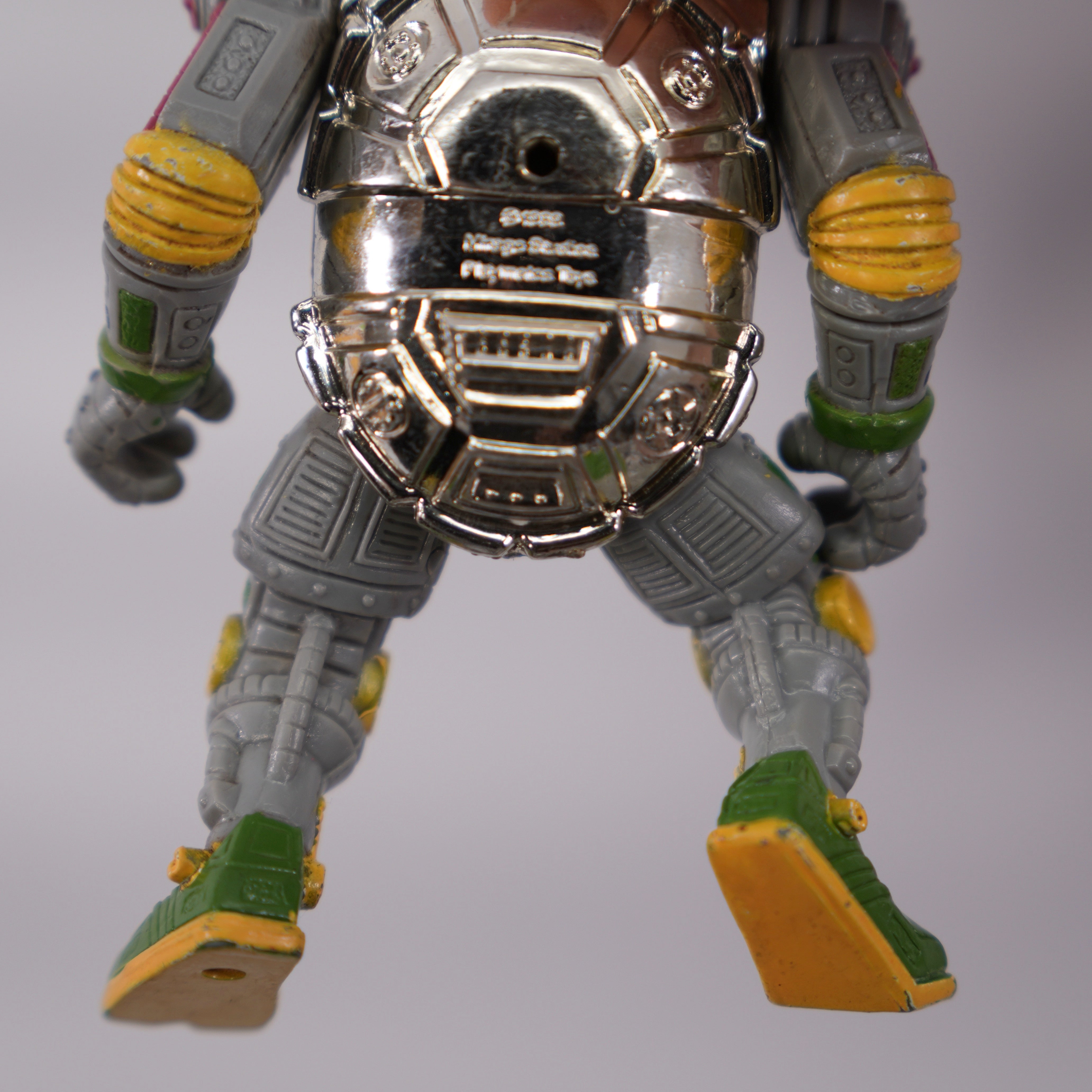 1989 Metalhead TMNT Complete with Figure, Accessories, and Full Cardback