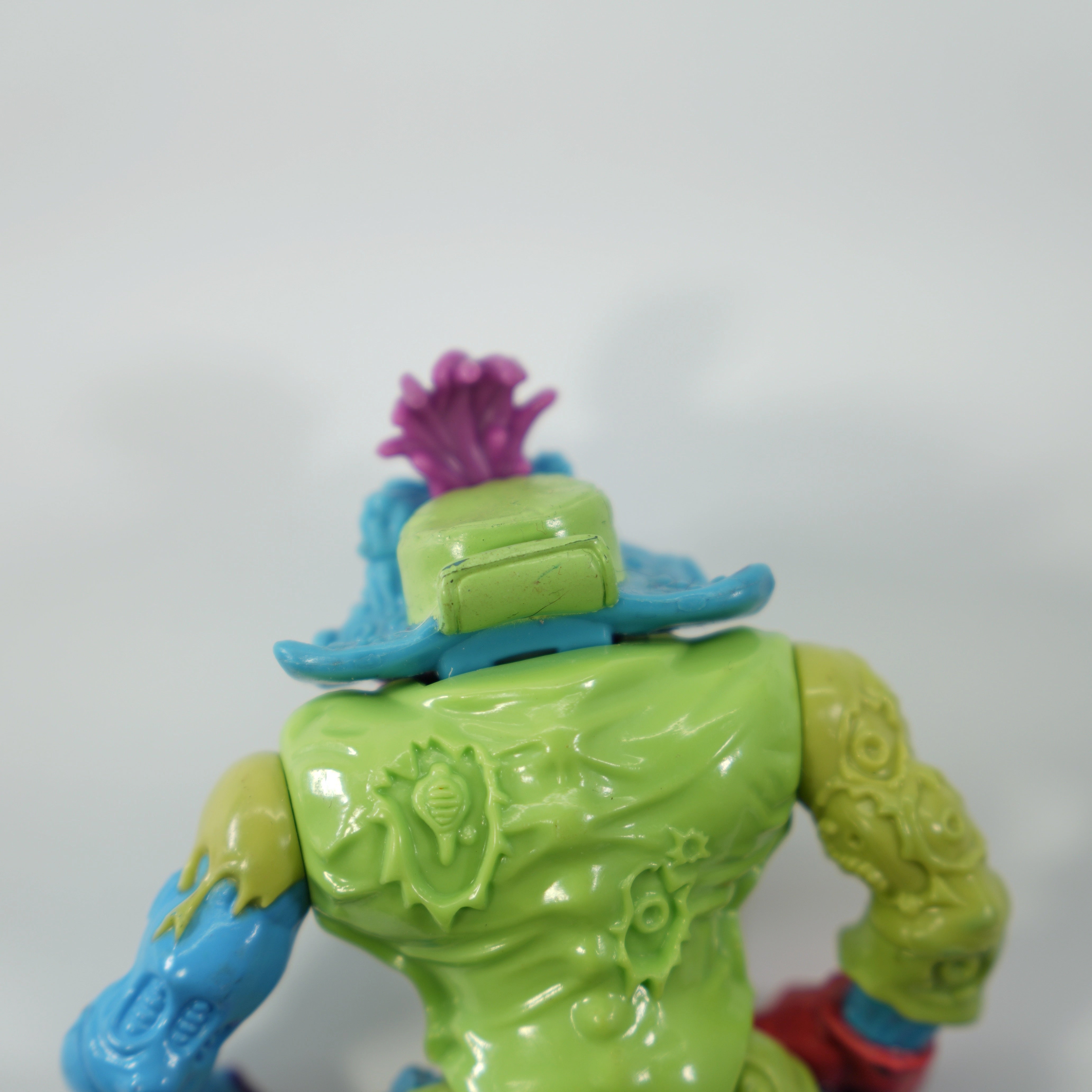 1991 Wyrm TMNT Complete with Figure, Accessories, and Unpunched Cardback