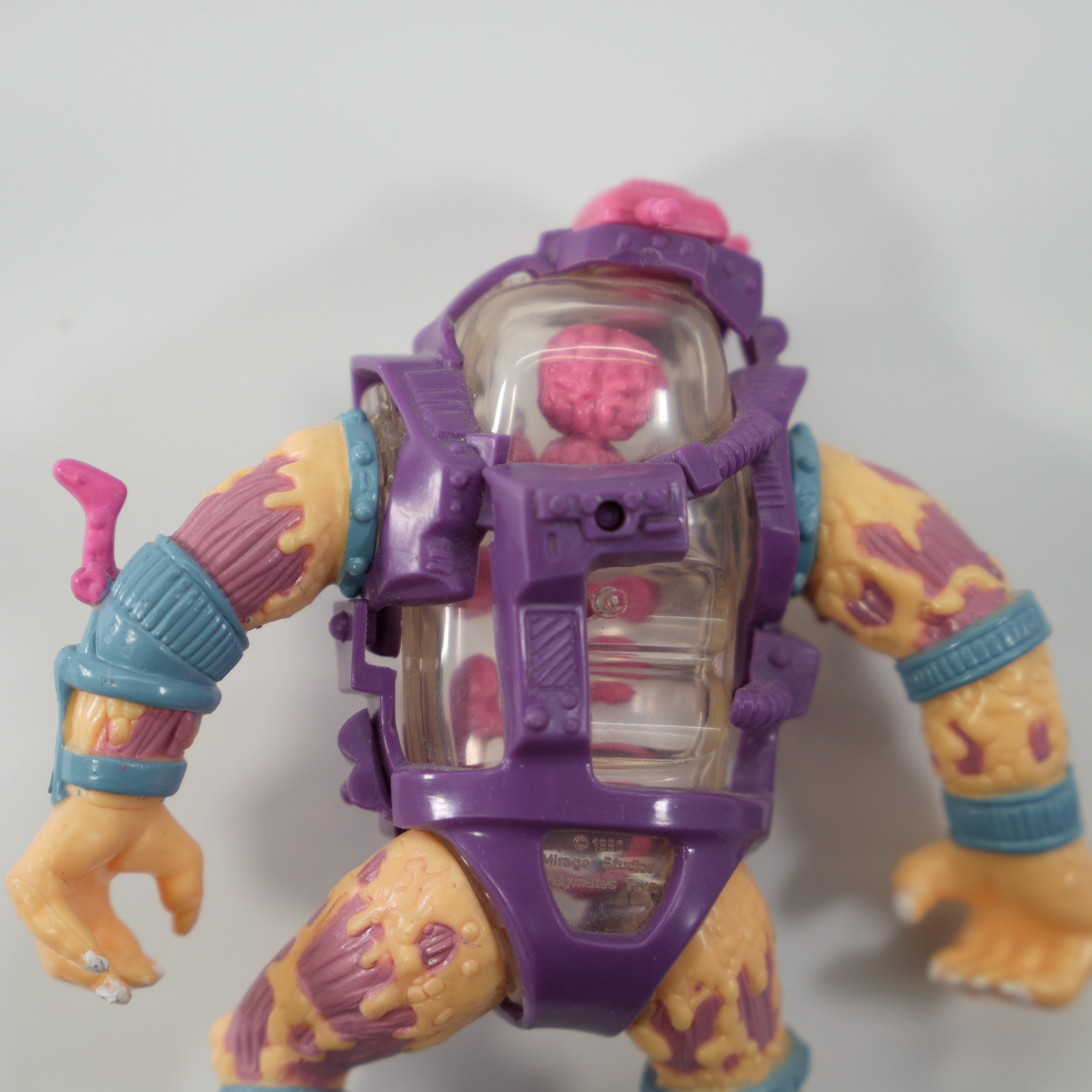 1990 Mutagen Man TMNT Complete with Figure, Accessories, and Unpunched Cardback