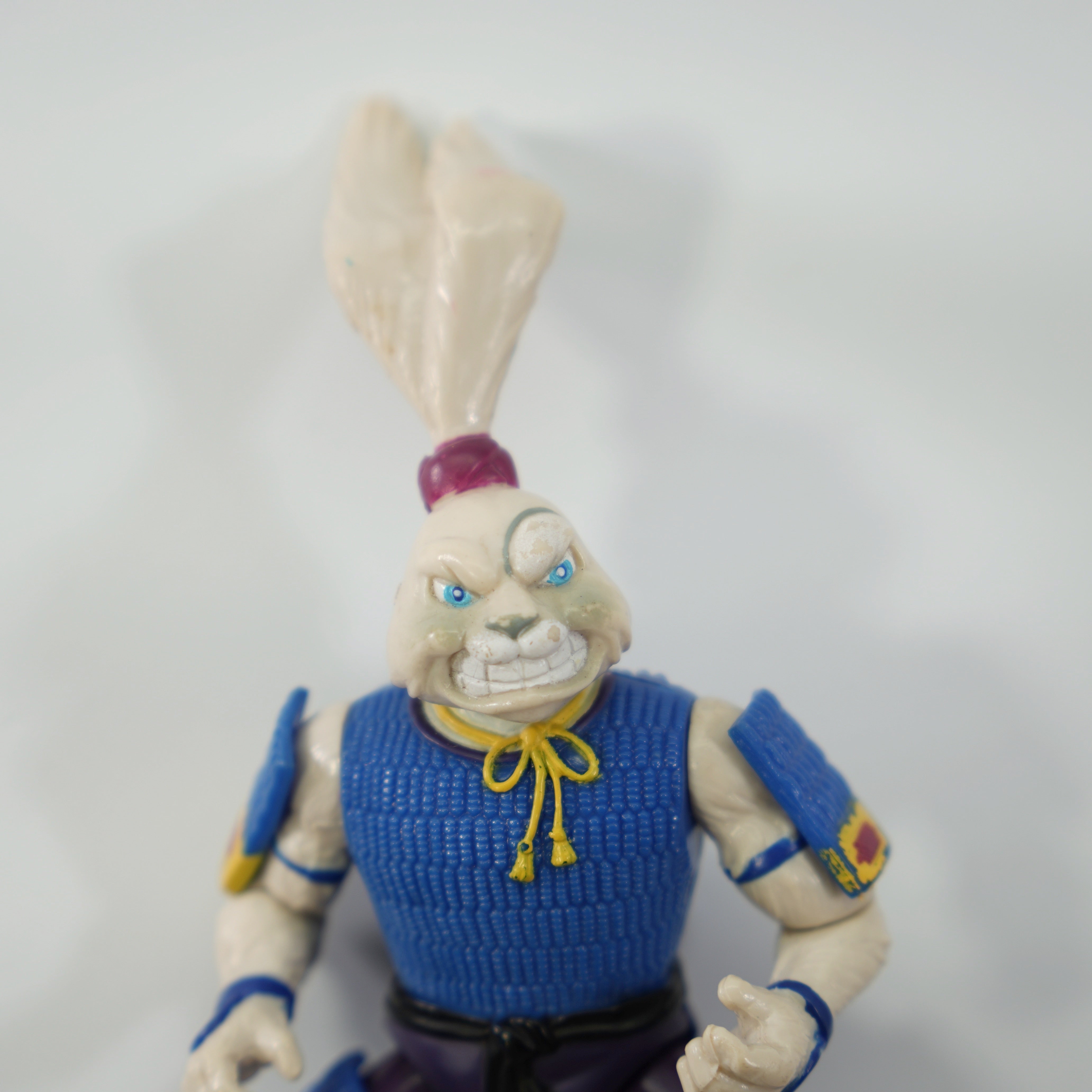 1989 Usagi Yojimbo TMNT Complete with Figure, Accessories, and Unpunched Cardback