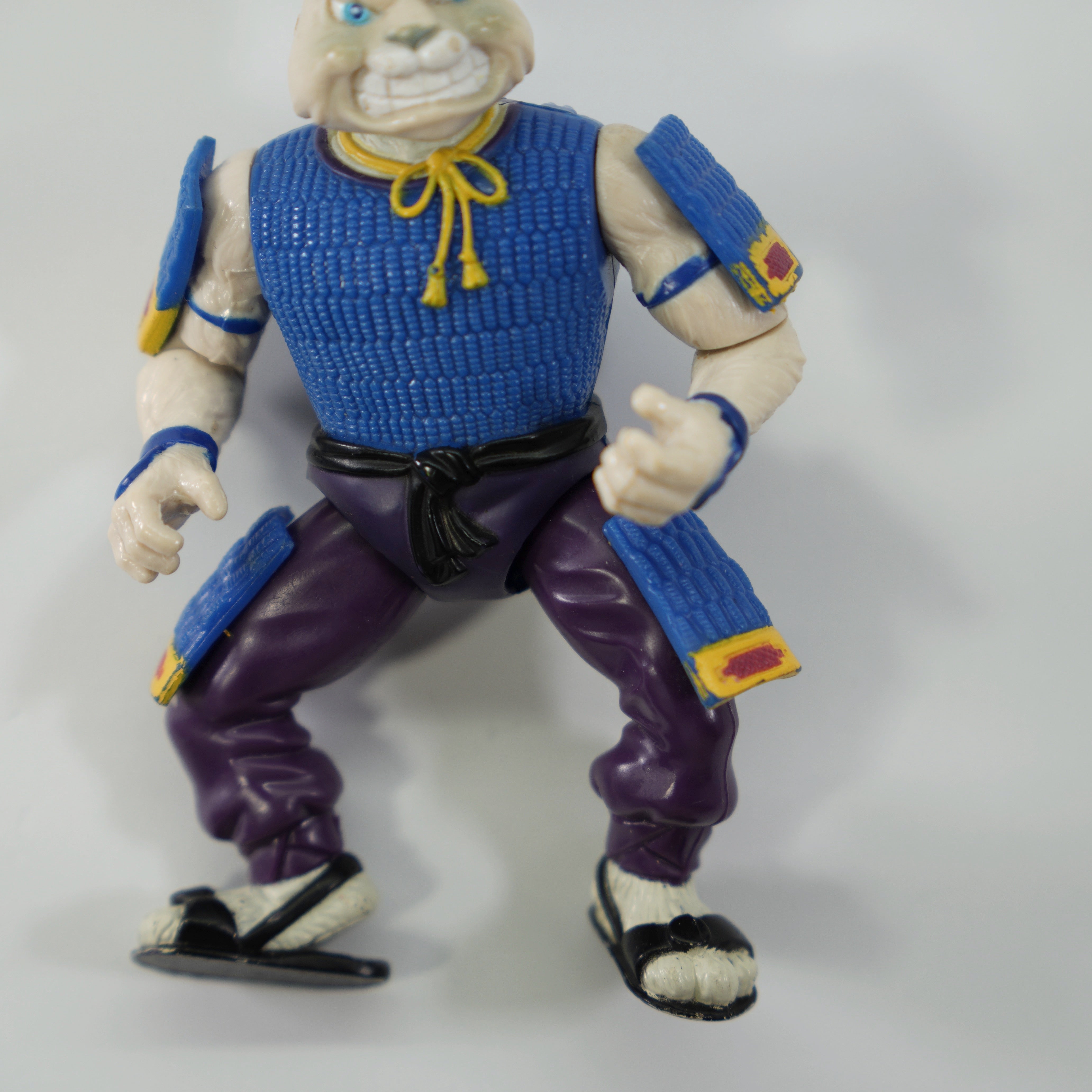 1989 Usagi Yojimbo TMNT Complete with Figure, Accessories, and Unpunched Cardback