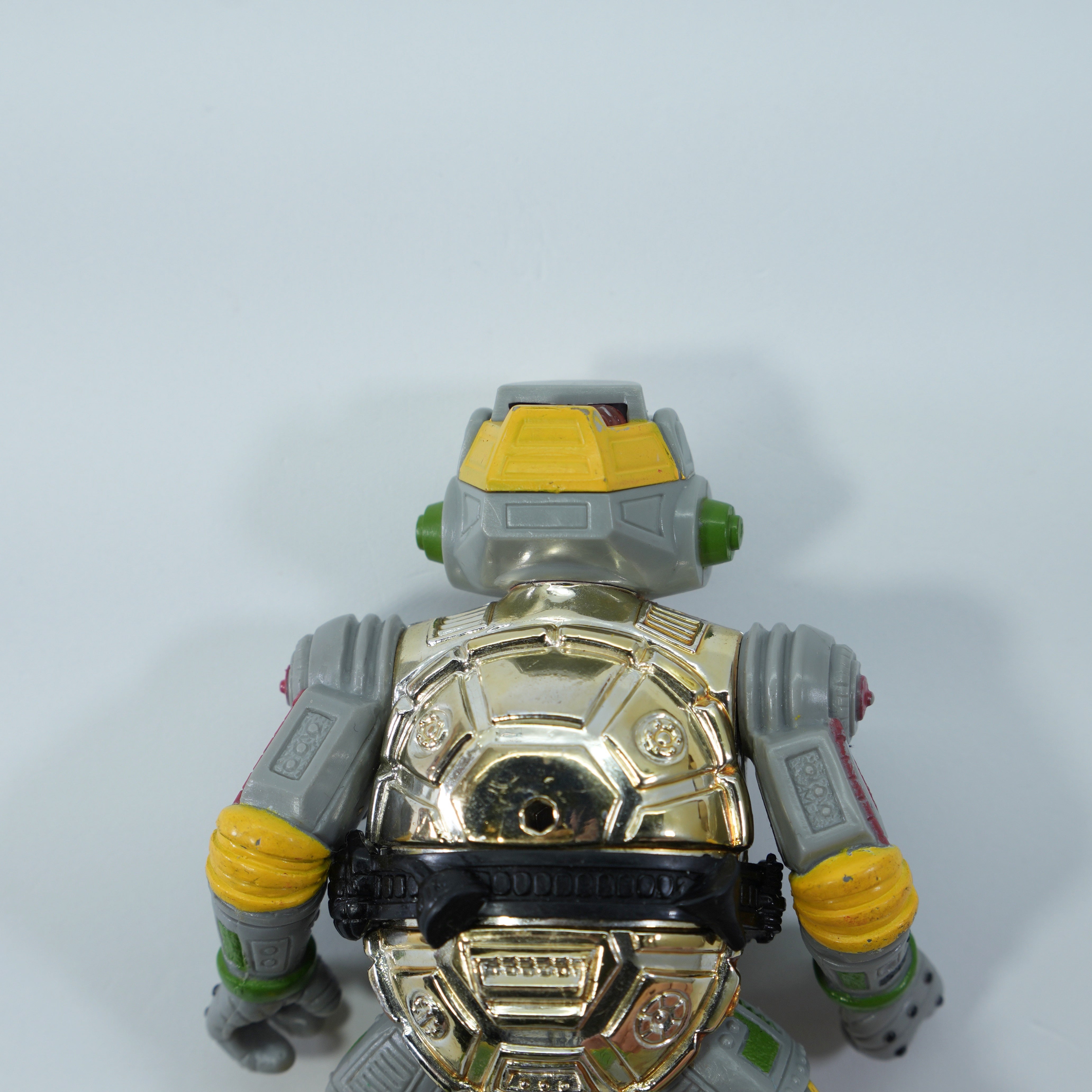 1989 Metalhead TMNT Complete with Figure, Accessories, and Unpunched Cardback