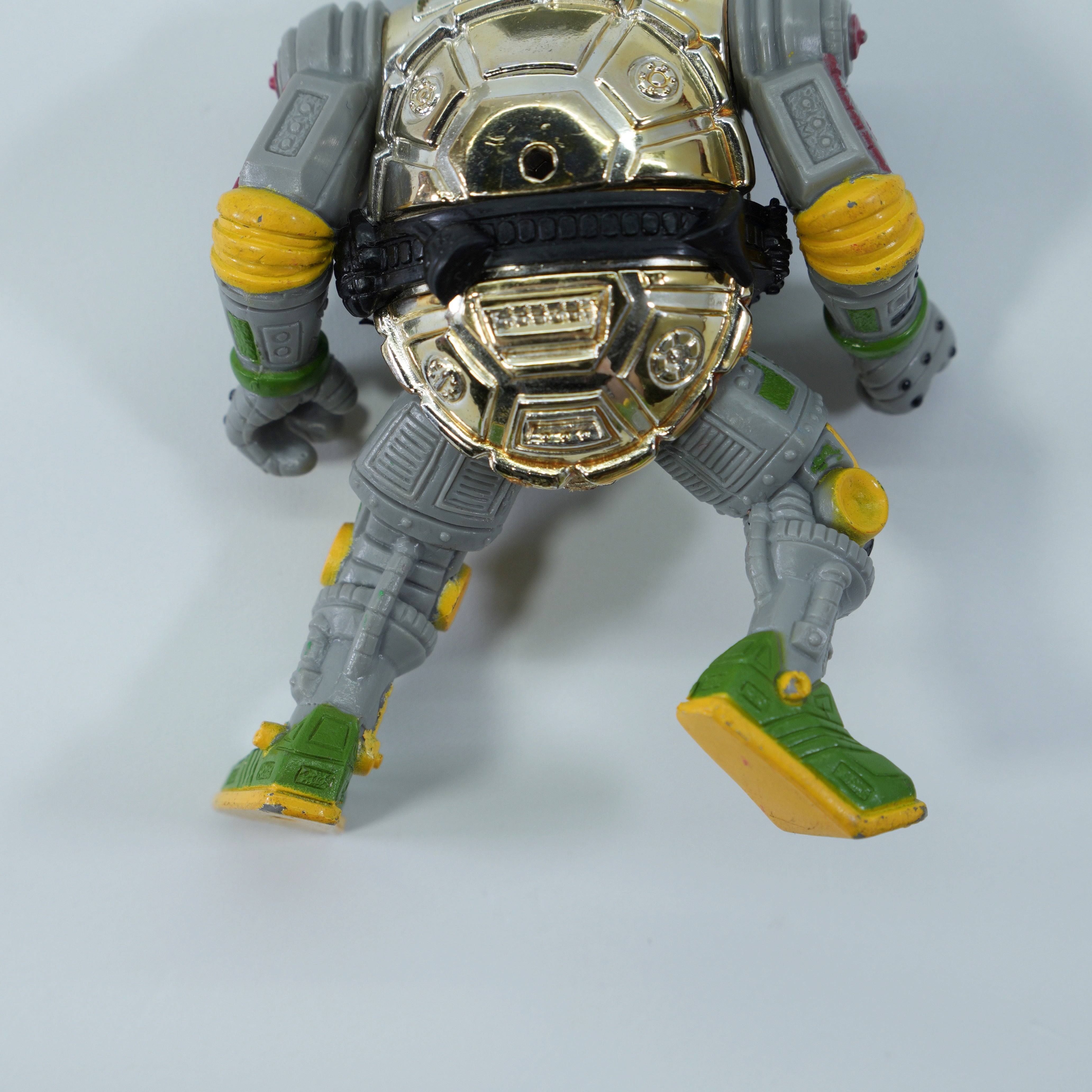 1989 Metalhead TMNT Complete with Figure, Accessories, and Unpunched Cardback