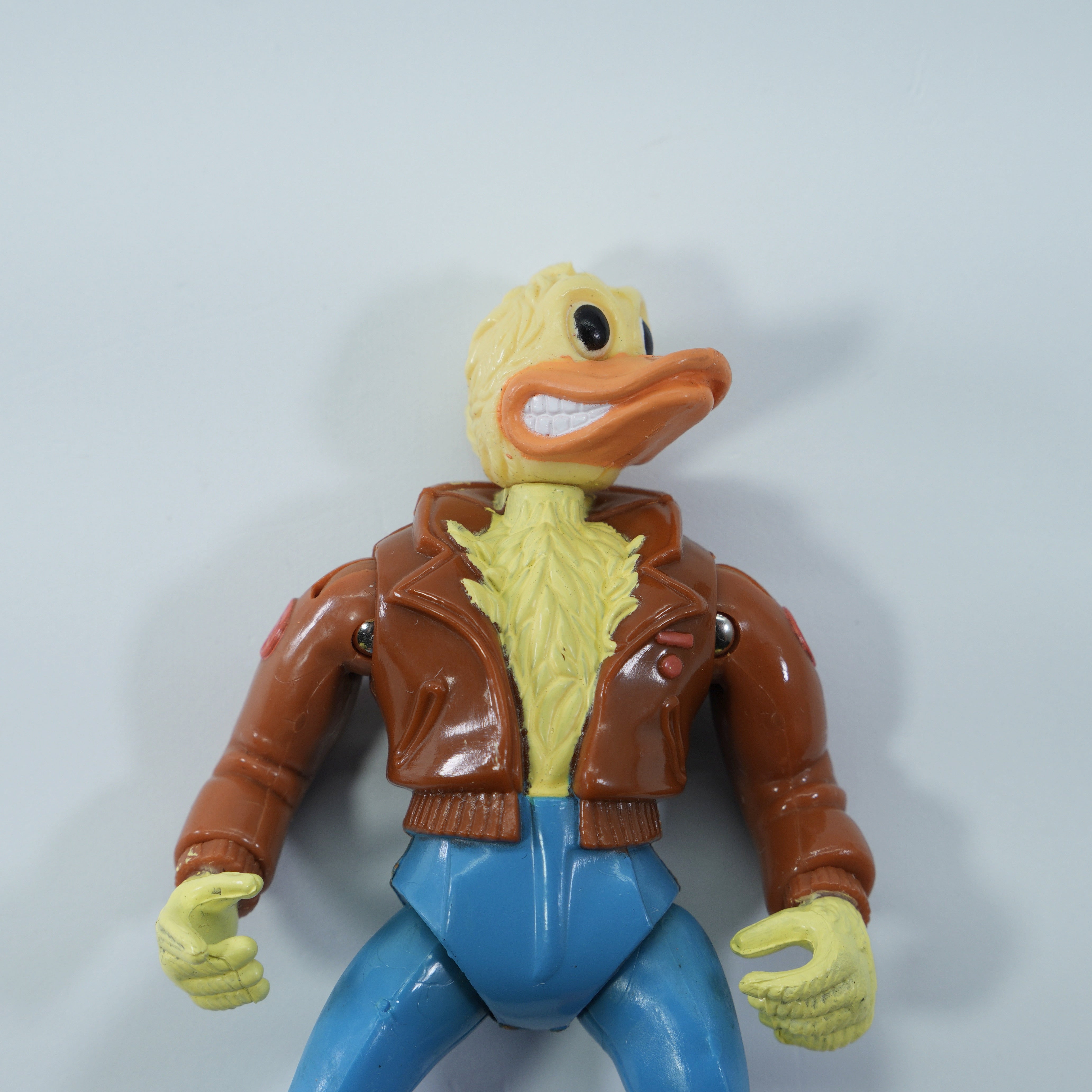 1989 Ace Duck TMNT Complete with Figure, Accessories, and Full Cardback