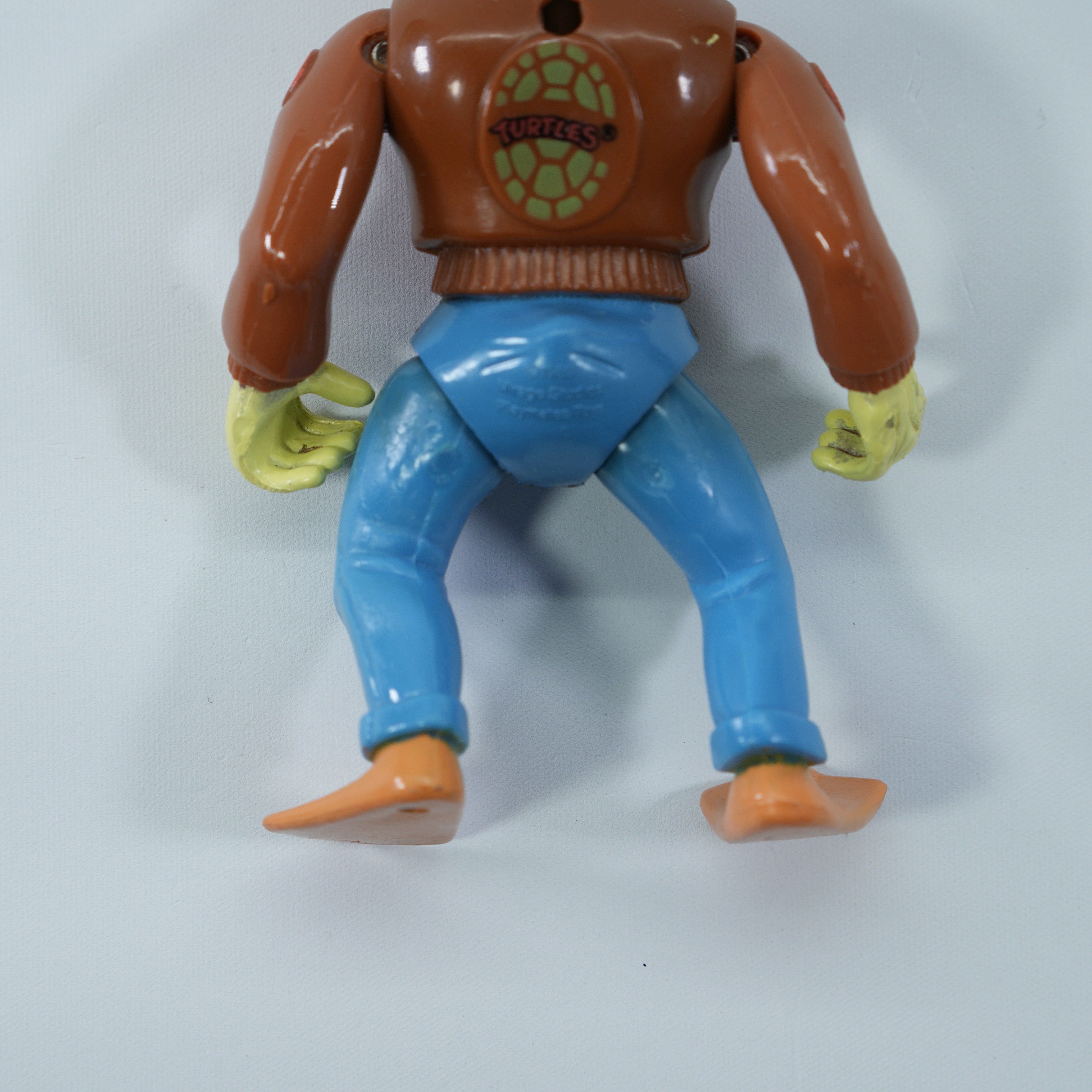 1989 Ace Duck TMNT Complete with Figure, Accessories, and Full Cardback