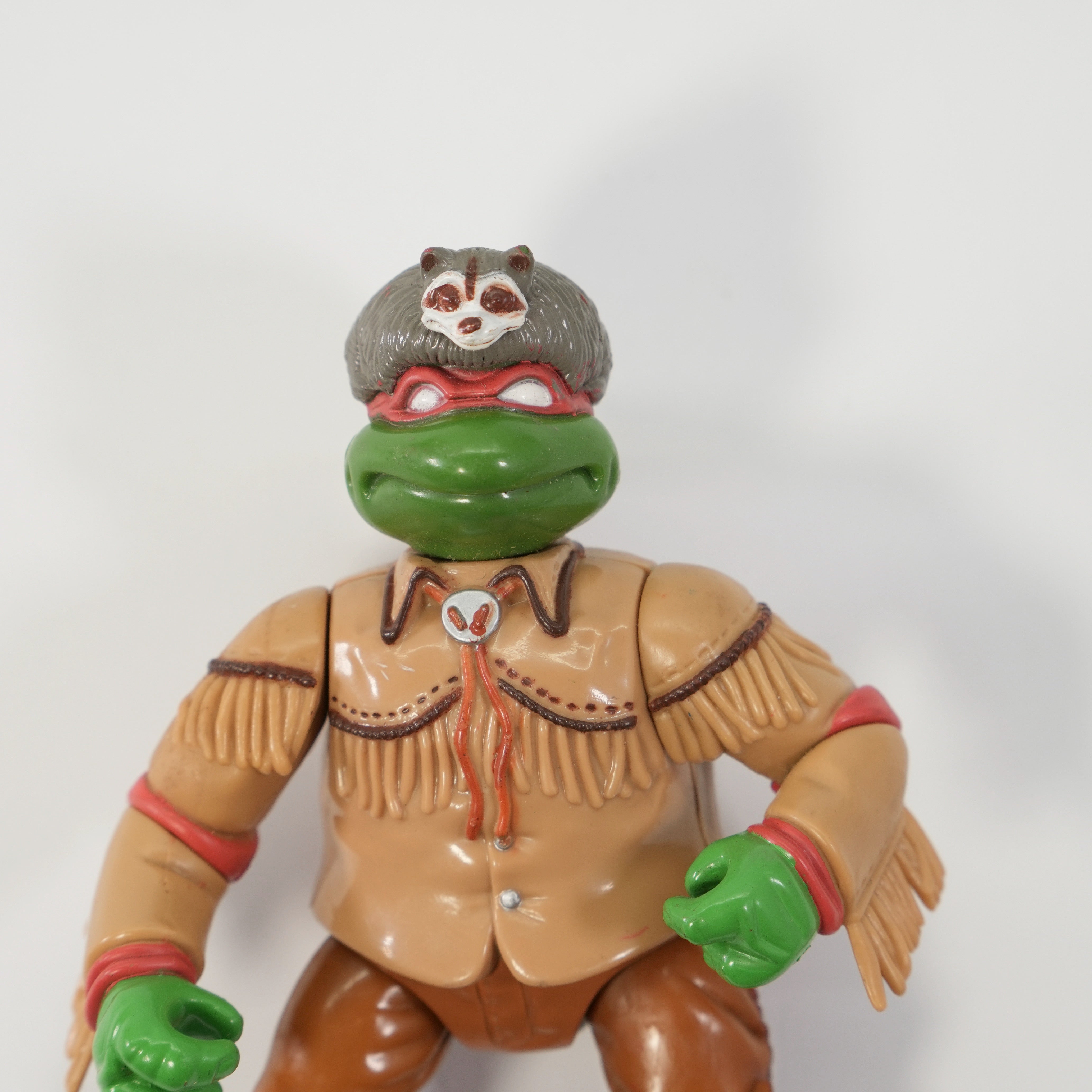 1992 Sewer Scout Raph TMNT Complete with Figure, Accessories, and Full Cardback