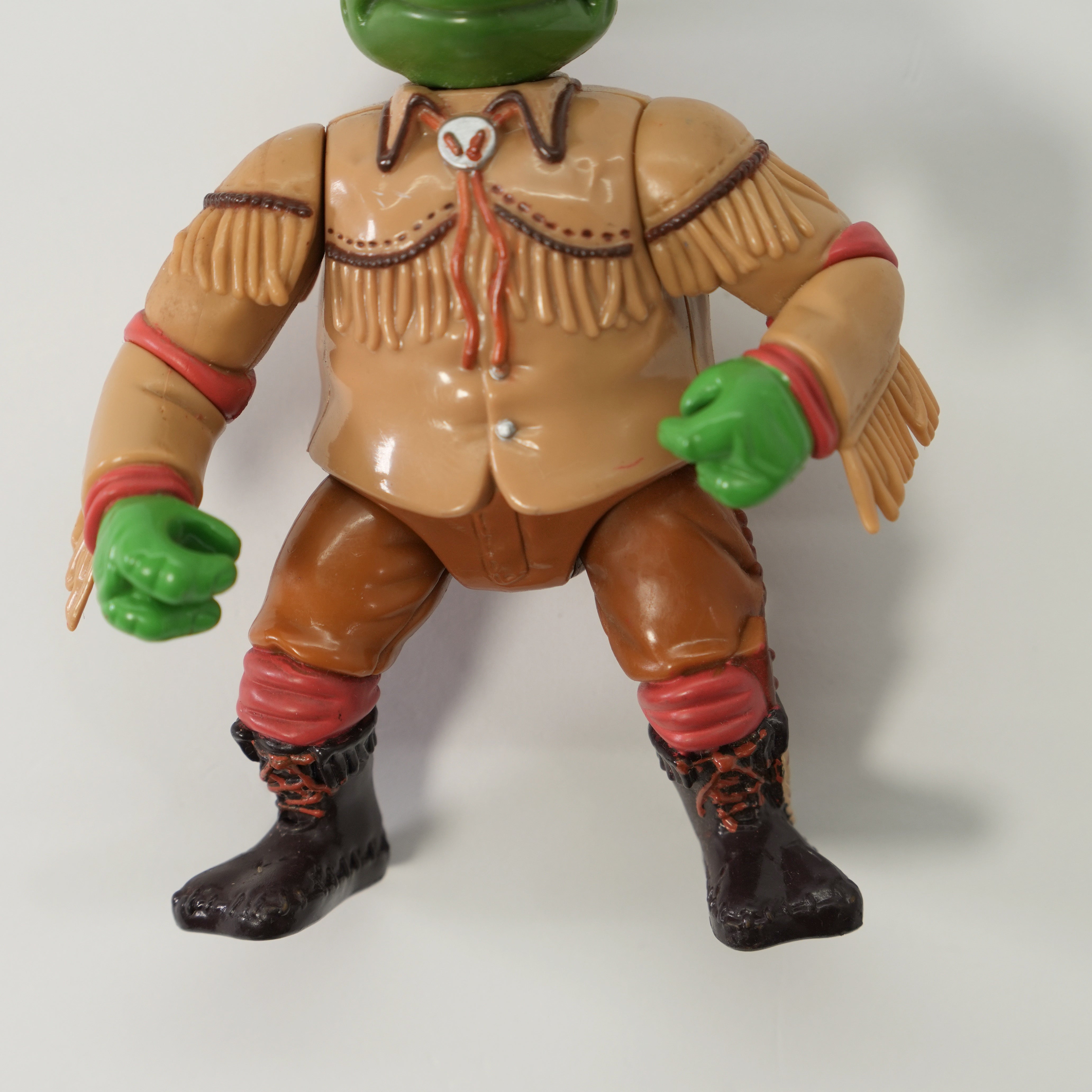 1992 Sewer Scout Raph TMNT Complete with Figure, Accessories, and Full Cardback