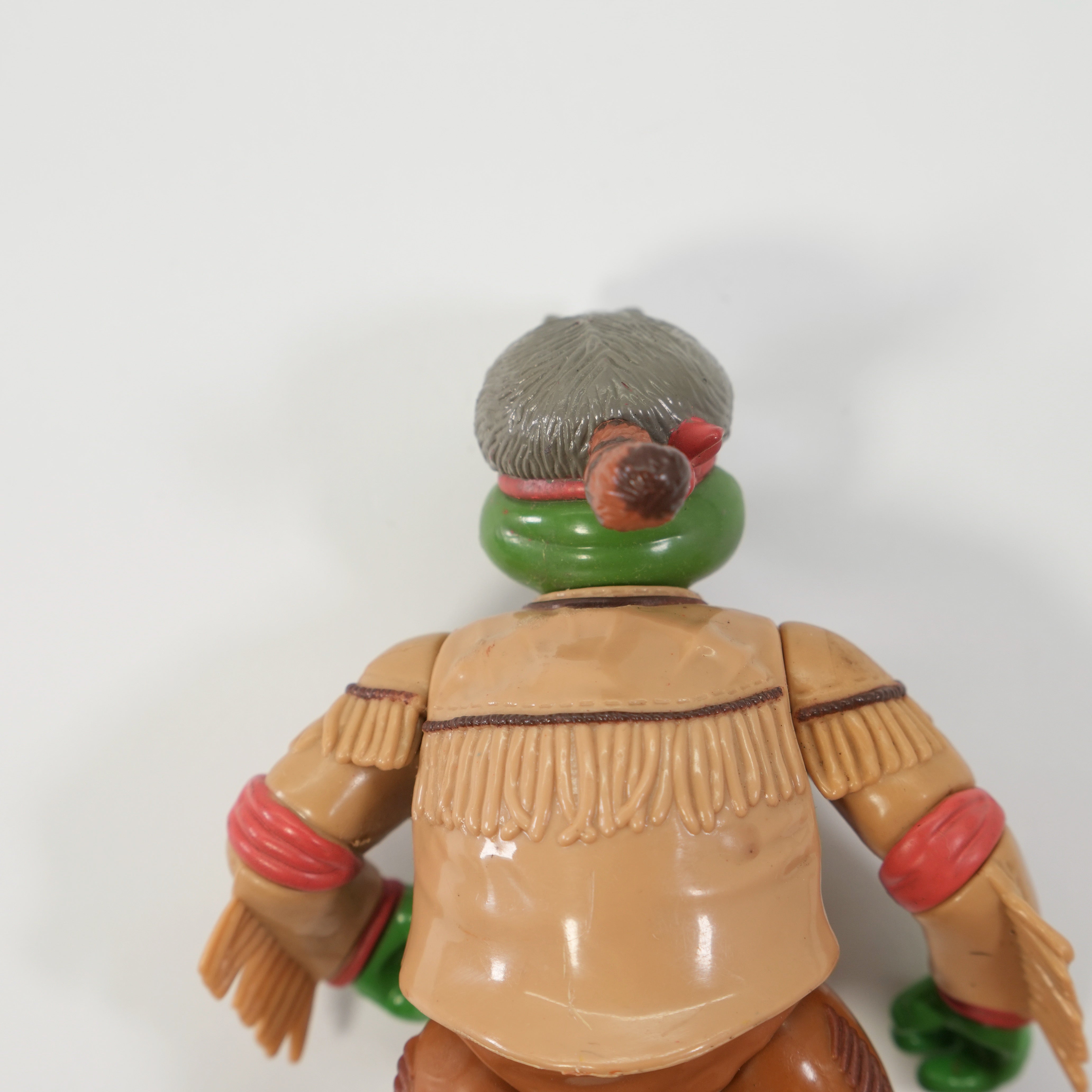 1992 Sewer Scout Raph TMNT Complete with Figure, Accessories, and Full Cardback