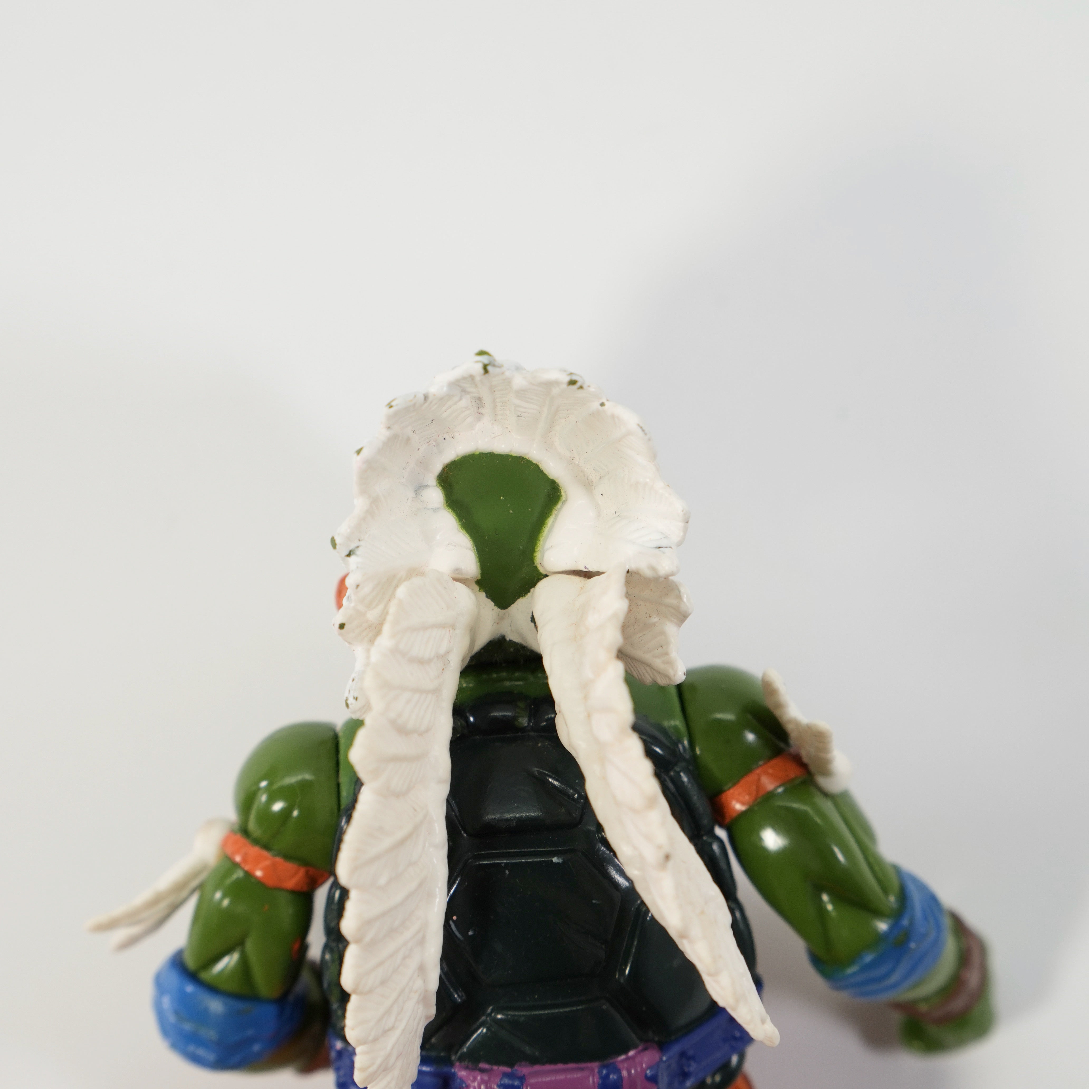 1992 Chief Leo TMNT Complete with Figure, Accessories, and Full Cardback